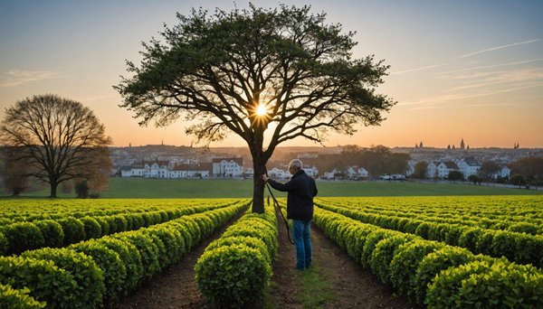 Inoa paysage : l'expert en élagage pour vos espaces verts